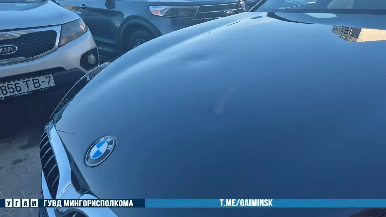 Девочка выбежала из-за припаркованных машин — и попала под колёса BMW