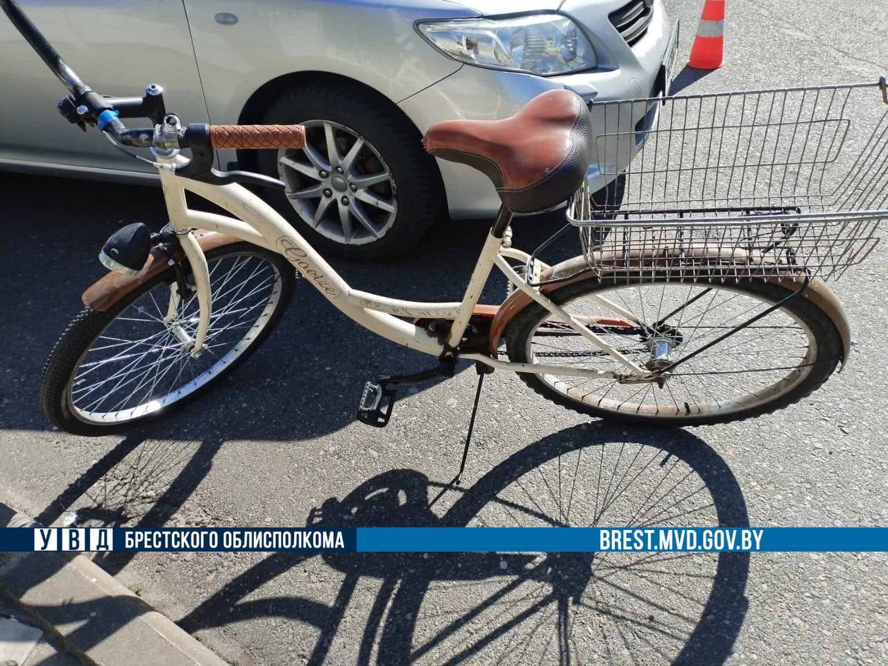 В Каменце водитель Toyota сбил велосипедистку: что известно