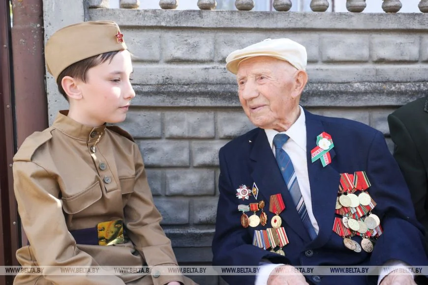 Столетний ветеран из Бреста: «Подумать не мог, что в старости столько людей будут навещать»