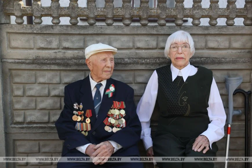 Столетний ветеран из Бреста: «Подумать не мог, что в старости столько людей будут навещать»