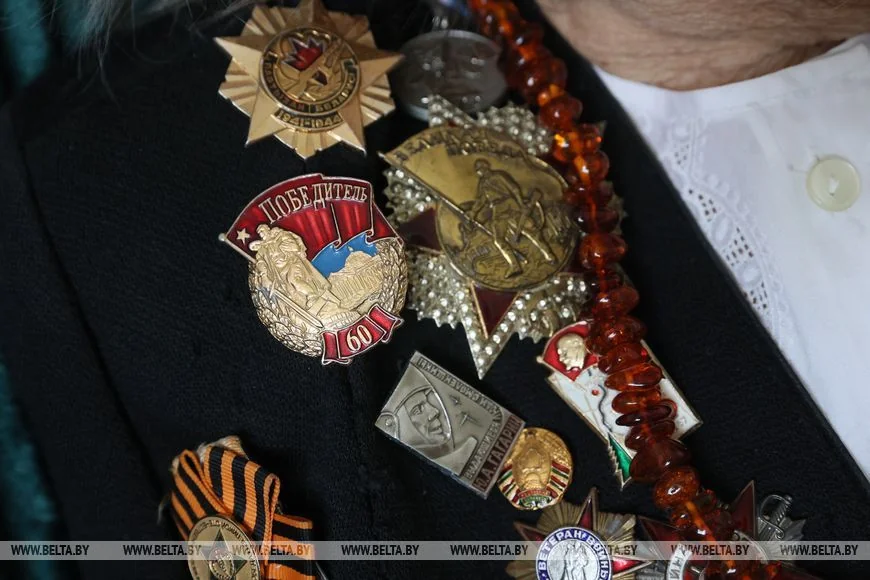 96-летняя брестчанка ходила в разведку в 12 лет — накануне 9 Мая она поделилась воспоминаниями