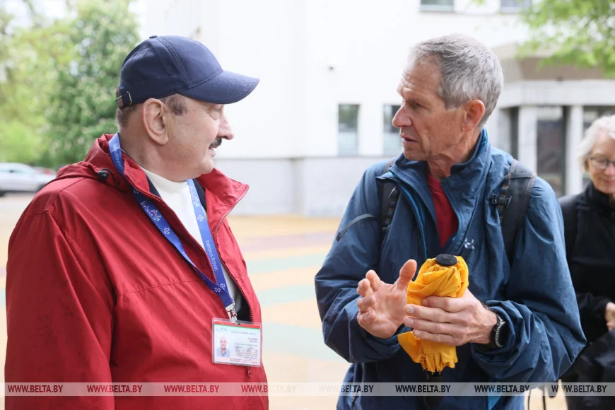 Гость из Германии приехал в Брест в третий раз за 50 лет — и вот что его удивило