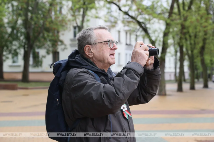 Гость из Германии приехал в Брест в третий раз за 50 лет — и вот что его удивило