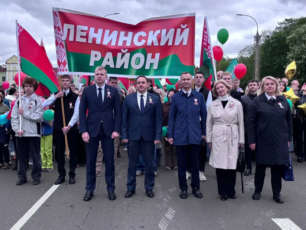 Брестская крепость озарилась салютом в честь 9 Мая