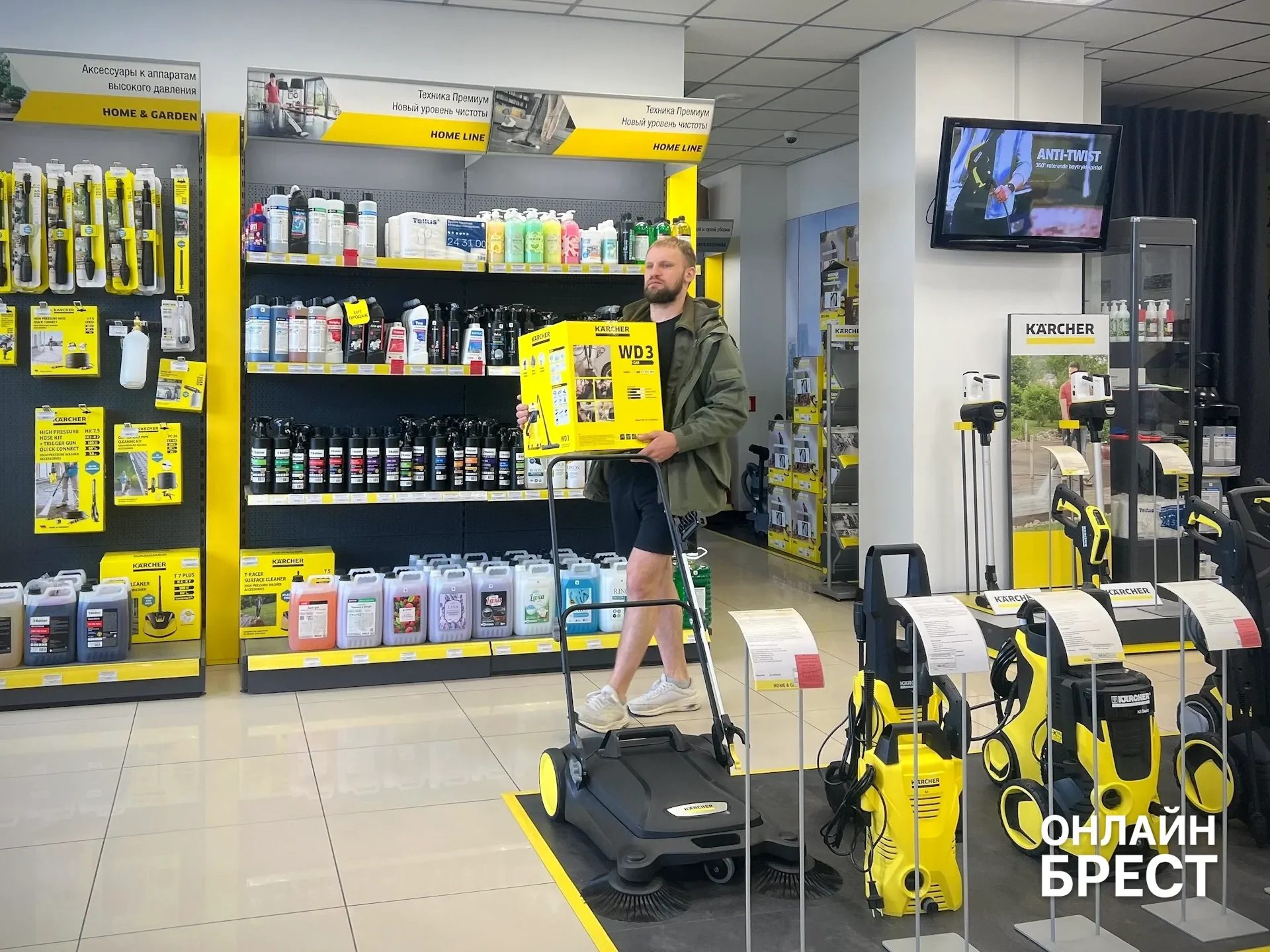 Что можно купить со скидкой до 25% в «Керхер Центр Брест» уже сегодня