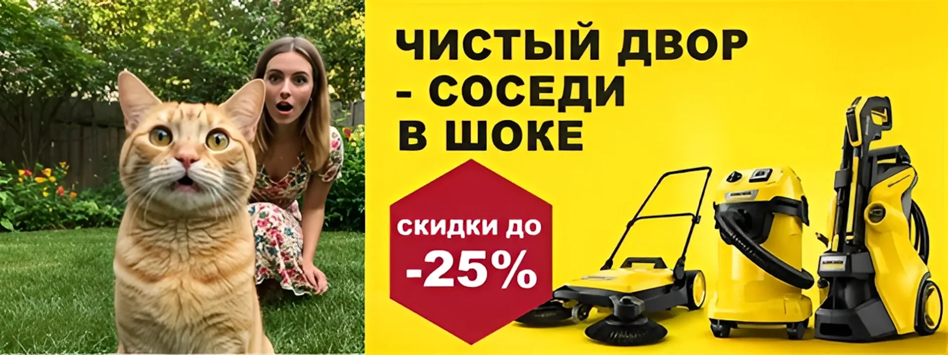 Что можно купить со скидкой до 25% в «Керхер Центр Брест» уже сегодня