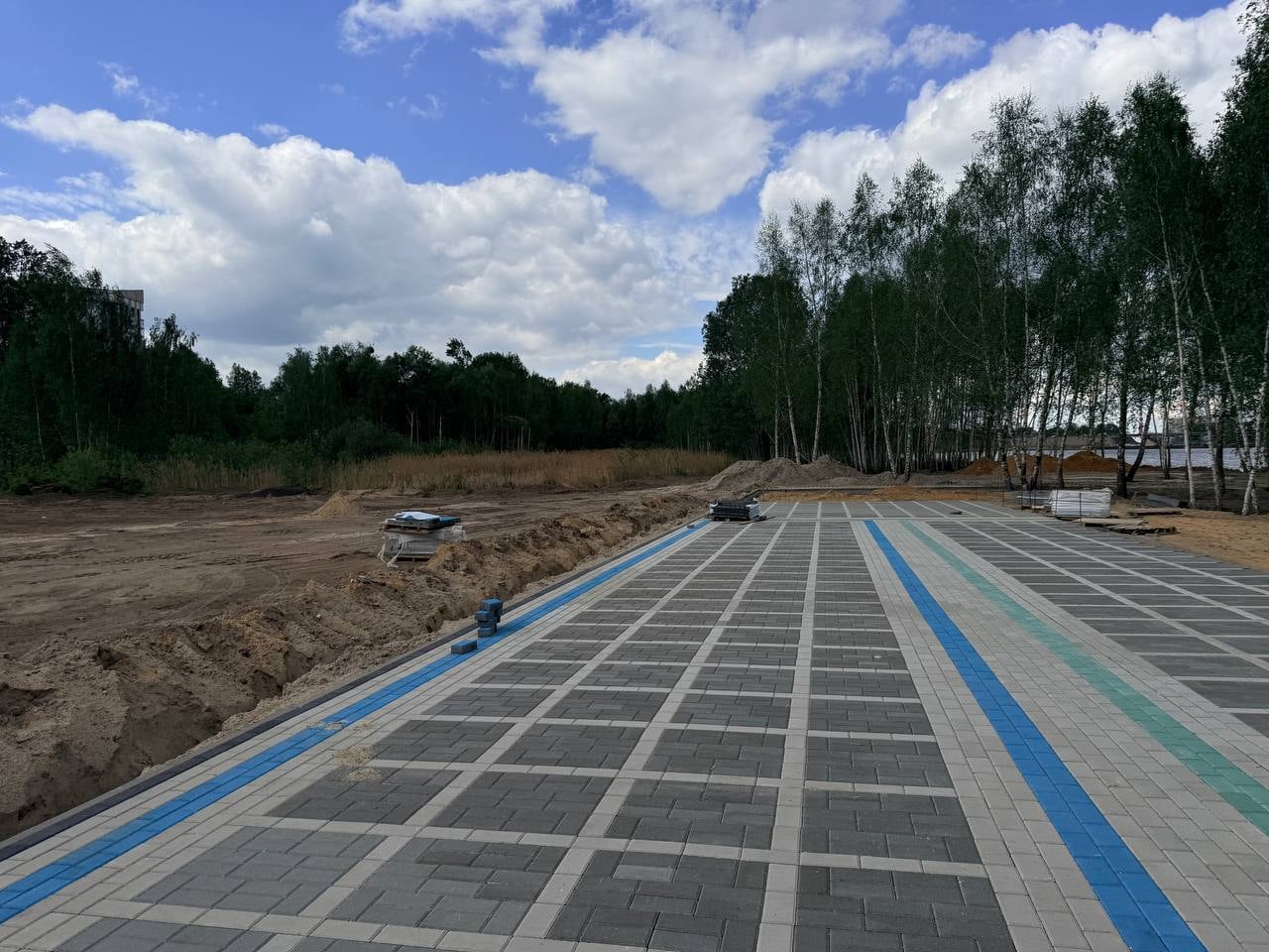 Глава Бреста осмотрел новый пляж. Когда открытие?