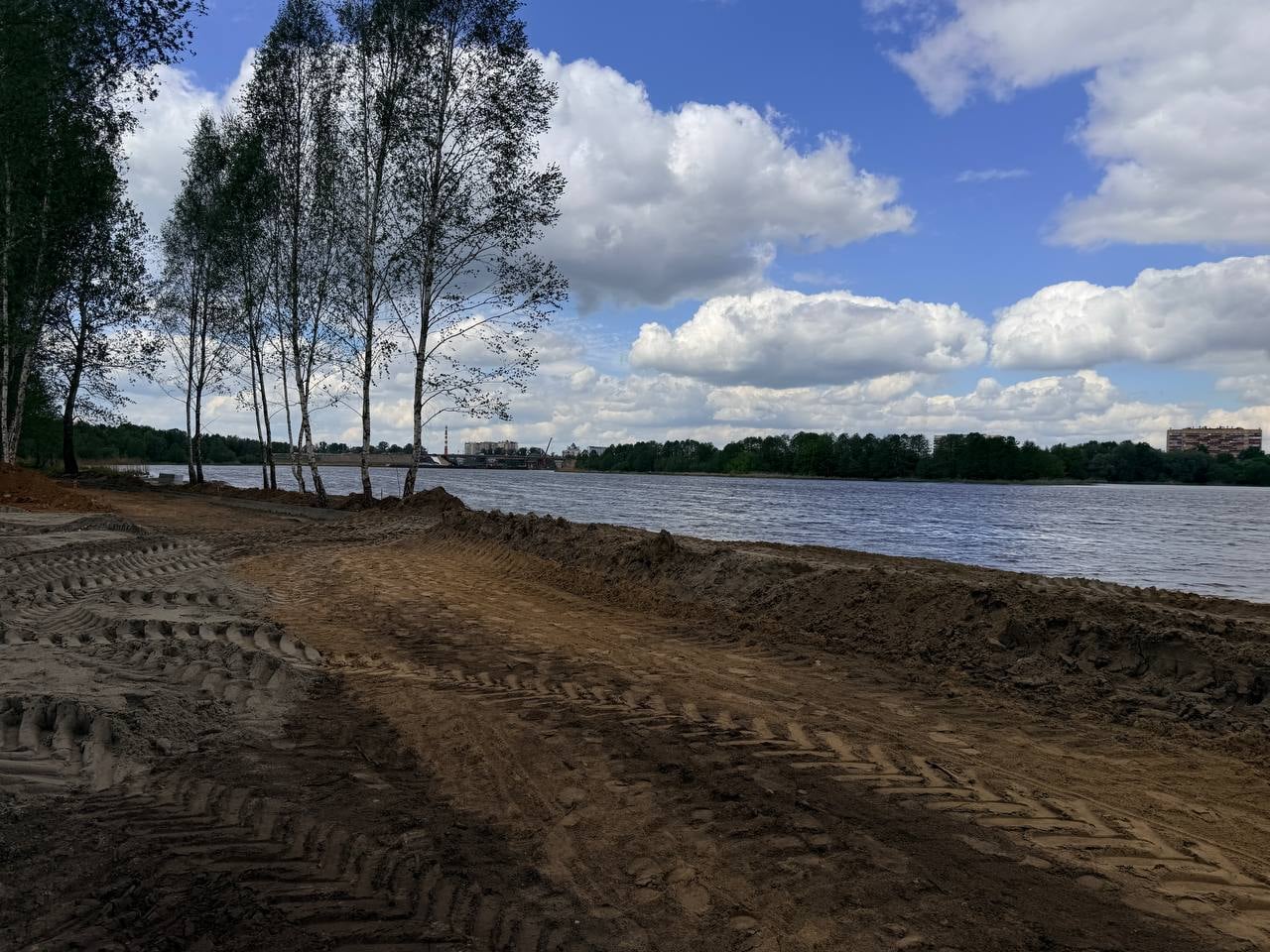Глава Бреста осмотрел новый пляж. Когда открытие?