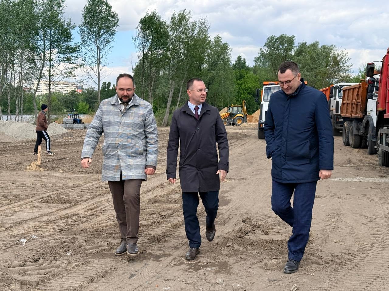 Глава Бреста осмотрел новый пляж. Когда открытие?