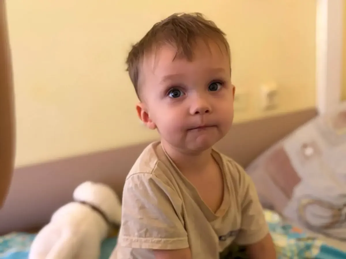 Даник Осыко из Барановичей получил долгожданный укол от СМА