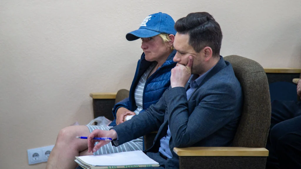 В Бресте женщина ударила мужчину ножом в спину — вот что было дальше