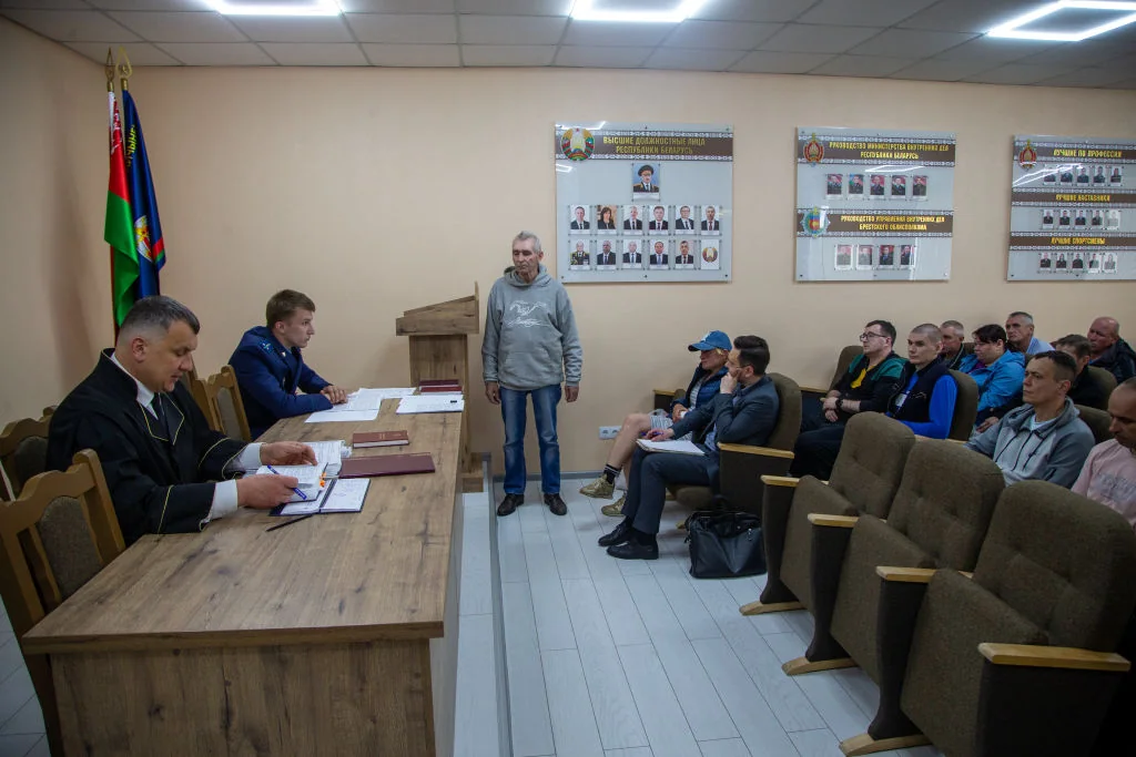 В Бресте женщина ударила мужчину ножом в спину — вот что было дальше