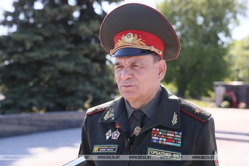 Брестские обновили памятник человеку, которого называли грозой контрабандистов