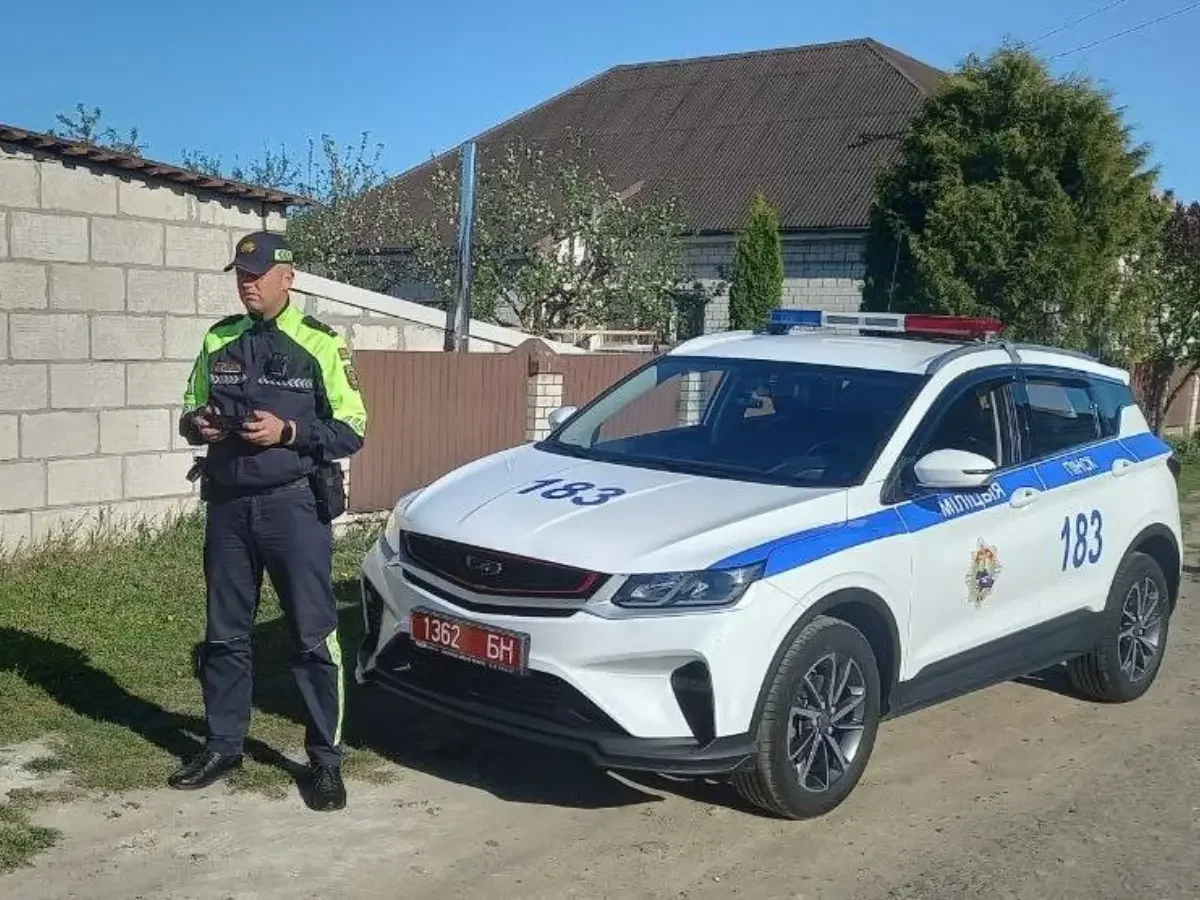 В Пинске ГАИ патрулирует улицы с помощью дронов — видео