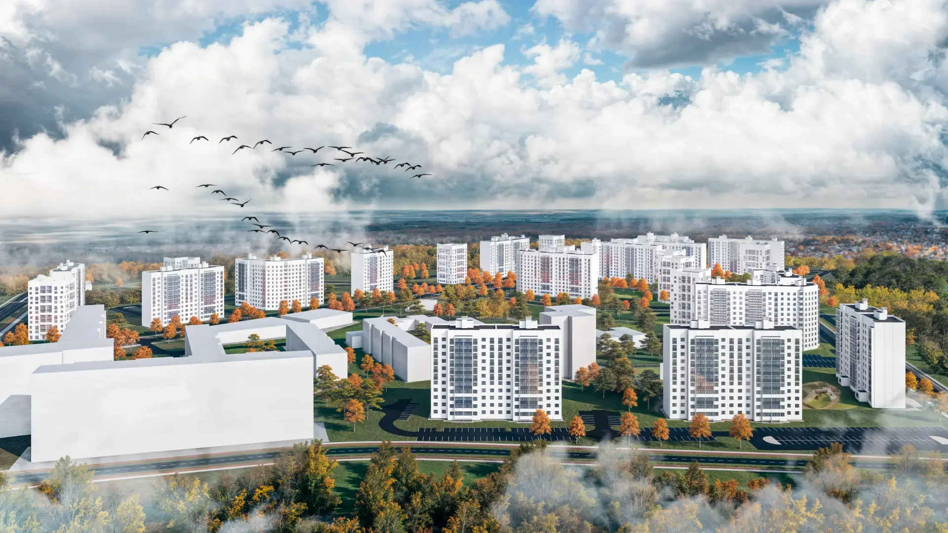 В Бресте под новый микрорайон могут снести часть частных домов
