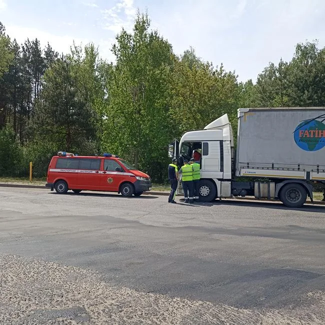 В Бресте водителей фур штрафуют по 225 рублей — за что и как это работает