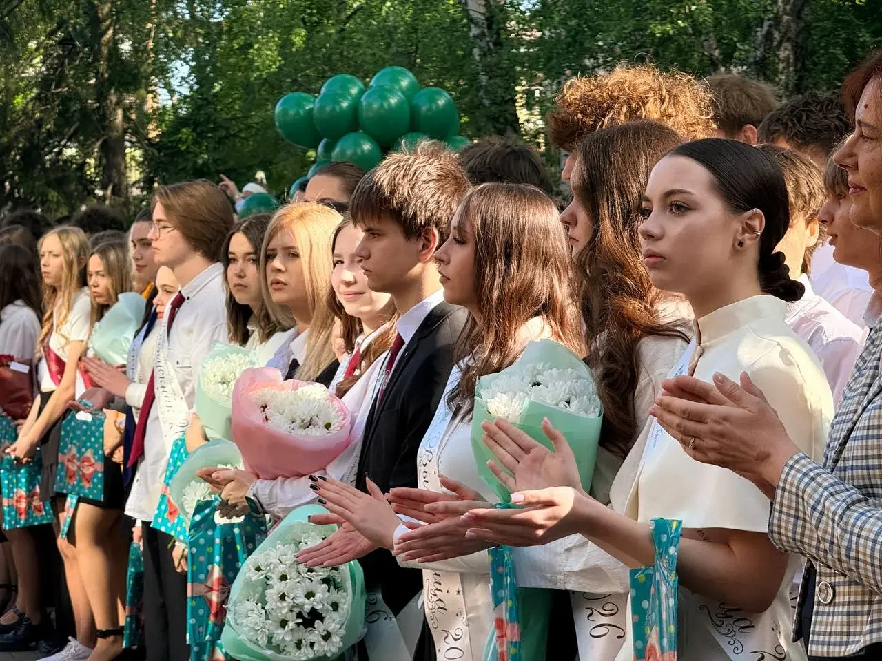В Бресте прозвенел последний звонок