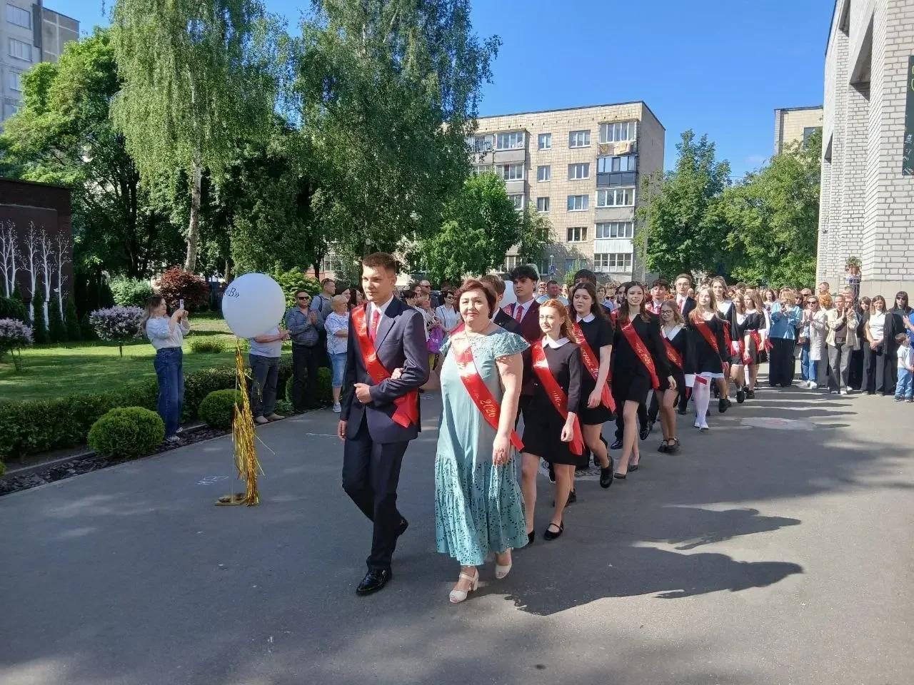 В Бресте прозвенел последний звонок