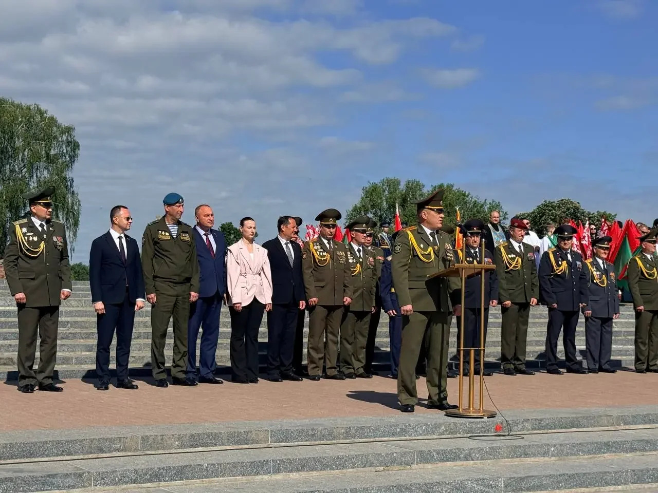 Более тысячи новобранцев приняли присягу в Брестской крепости — как это было