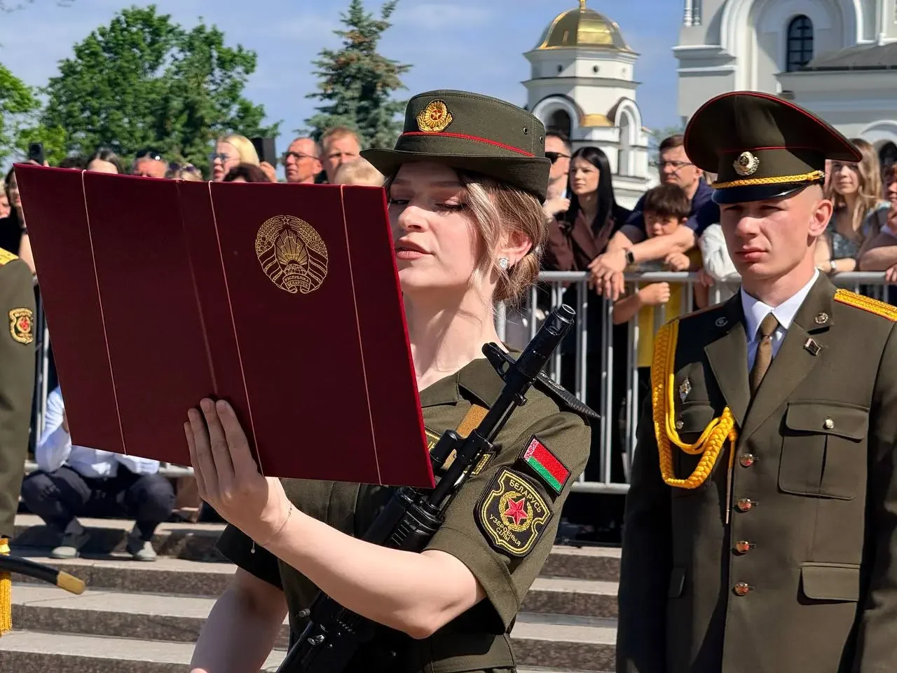 Более тысячи новобранцев приняли присягу в Брестской крепости — как это было