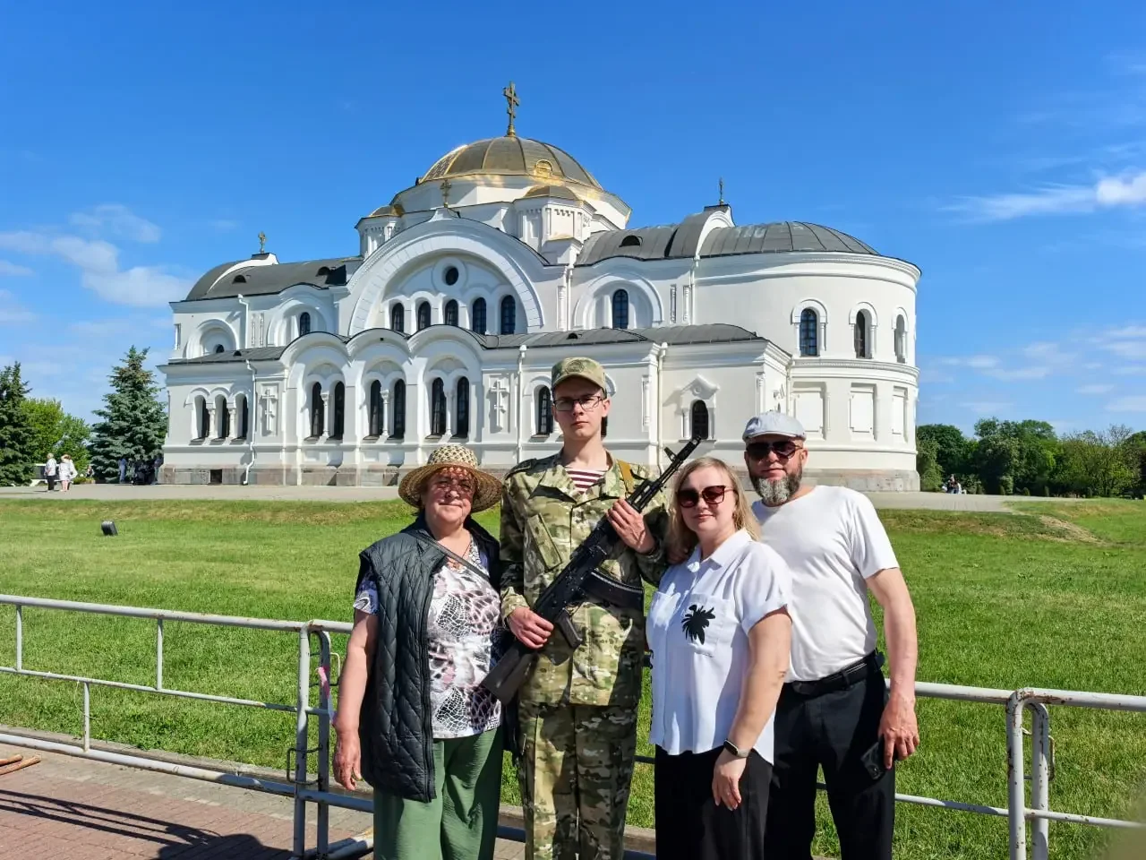 Более тысячи новобранцев приняли присягу в Брестской крепости — как это было