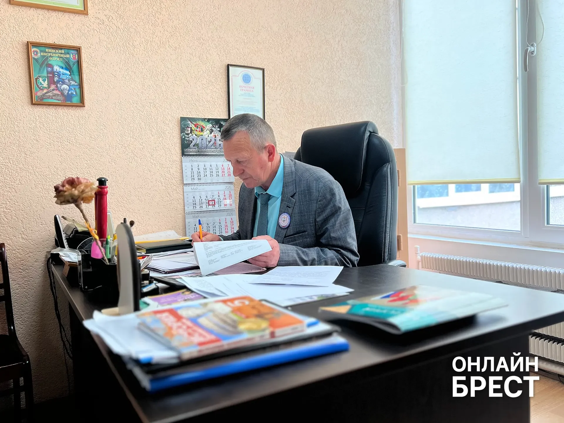 В Брестской области есть школа, куда каждый день съезжаются дети из многих деревень — вот как она живёт