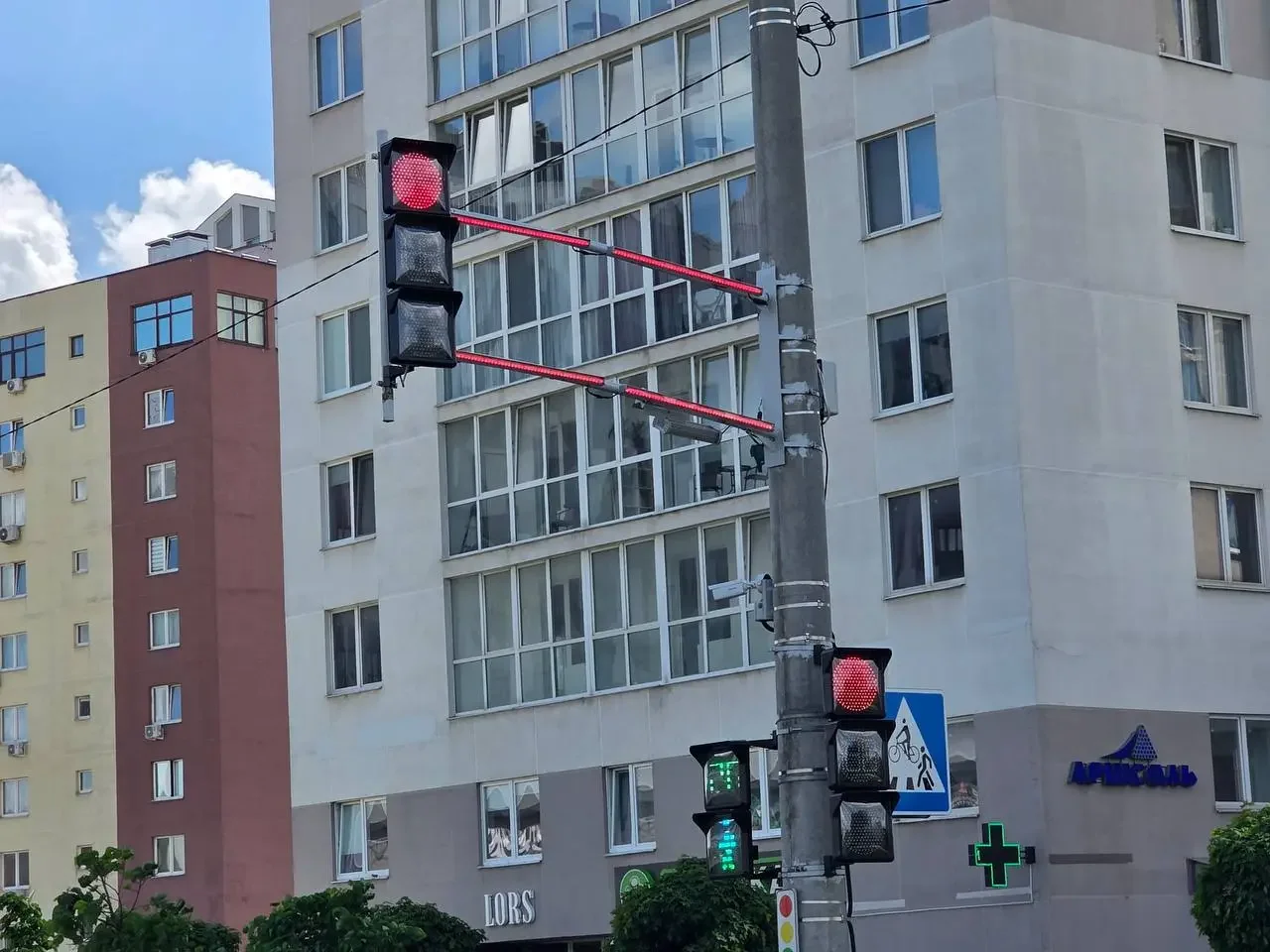 В Беларуси появились светофоры, которых раньше не было — что они умеют