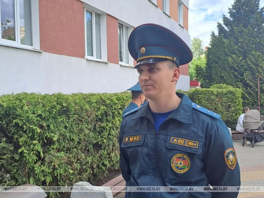 Мальчик, рождённый в машине в Бресте, получил имя двух своих спасателей