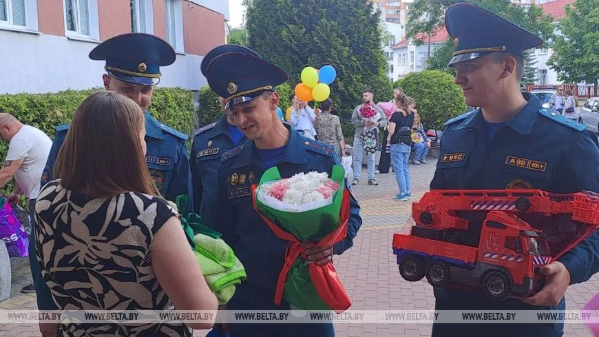 Мальчик, рождённый в машине в Бресте, получил имя двух своих спасателей