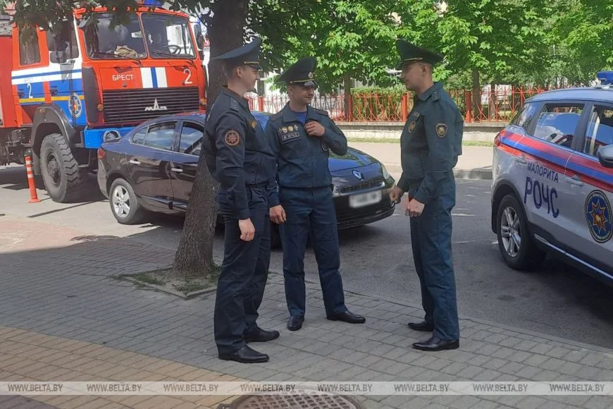 Мальчик, рождённый в машине в Бресте, получил имя двух своих спасателей