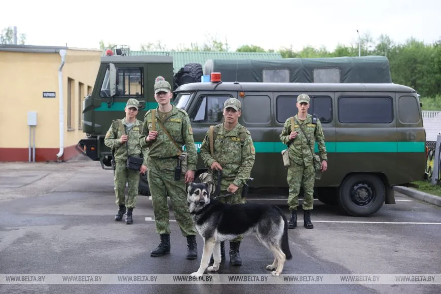 День и ночь на страже: как пограничники в Бресте охраняют границу с помощью ИИ и дронов