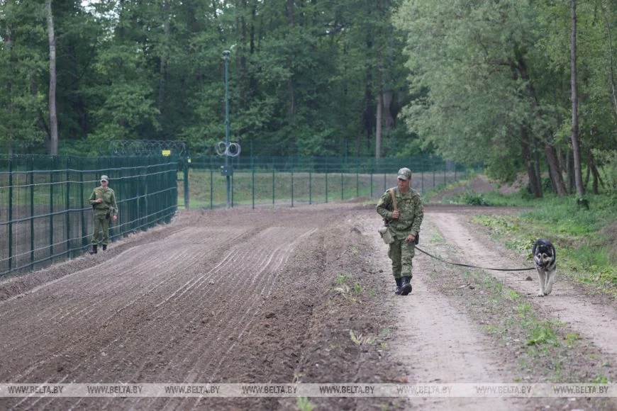 День и ночь на страже: как пограничники в Бресте охраняют границу с помощью ИИ и дронов