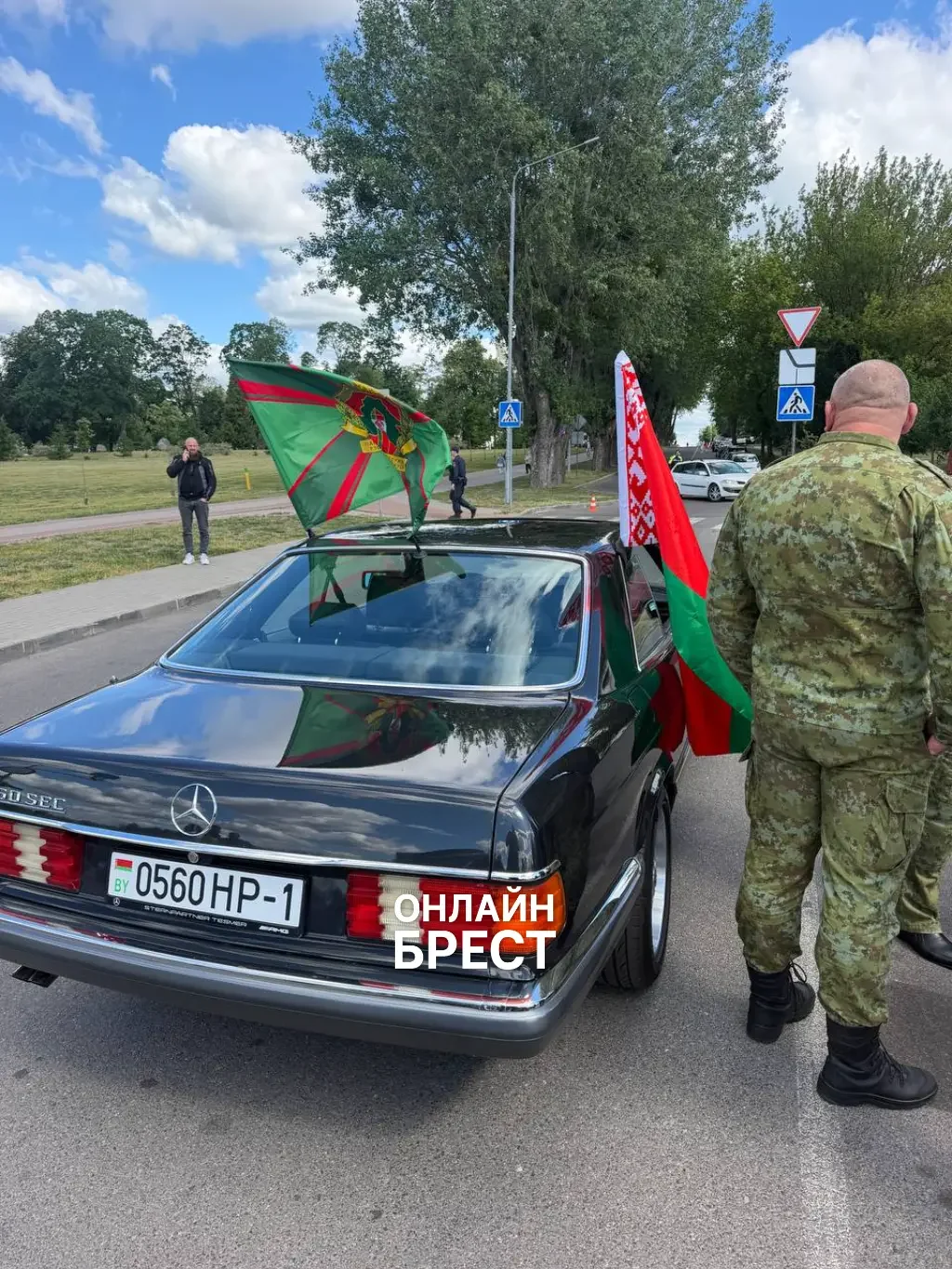 Сотня мотоциклистов, награды и предложение руки и сердца: как Брест отметил День пограничника