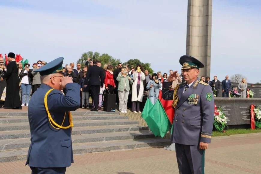 Брестская таможня пополнилась молодыми сотрудниками