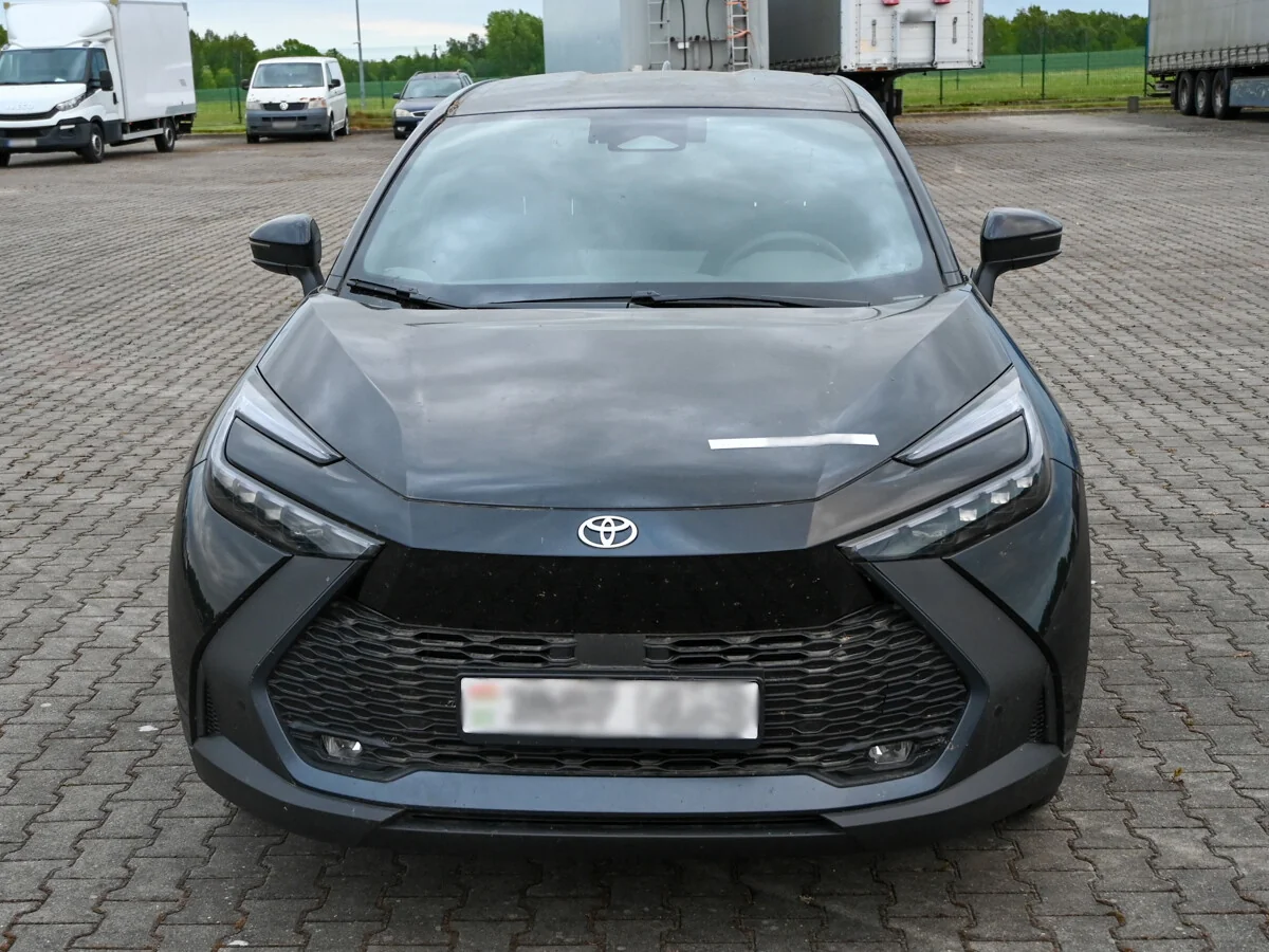 Белорус лишился авто на польской границе