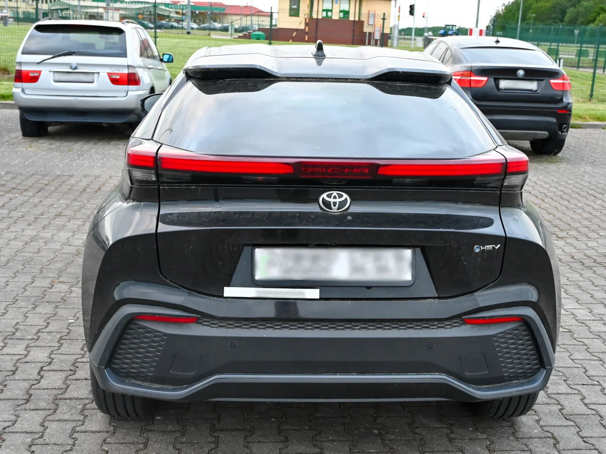 Белорус лишился авто на польской границе