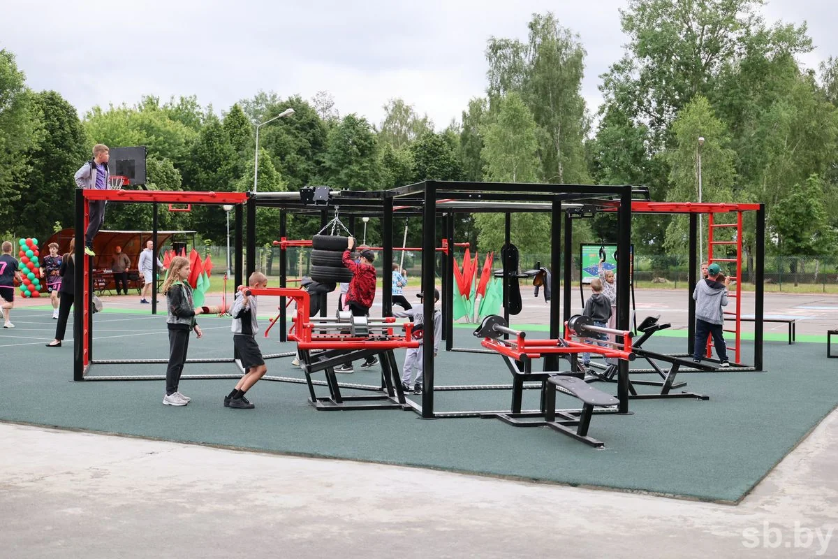 Малорита получила новую спортплощадку