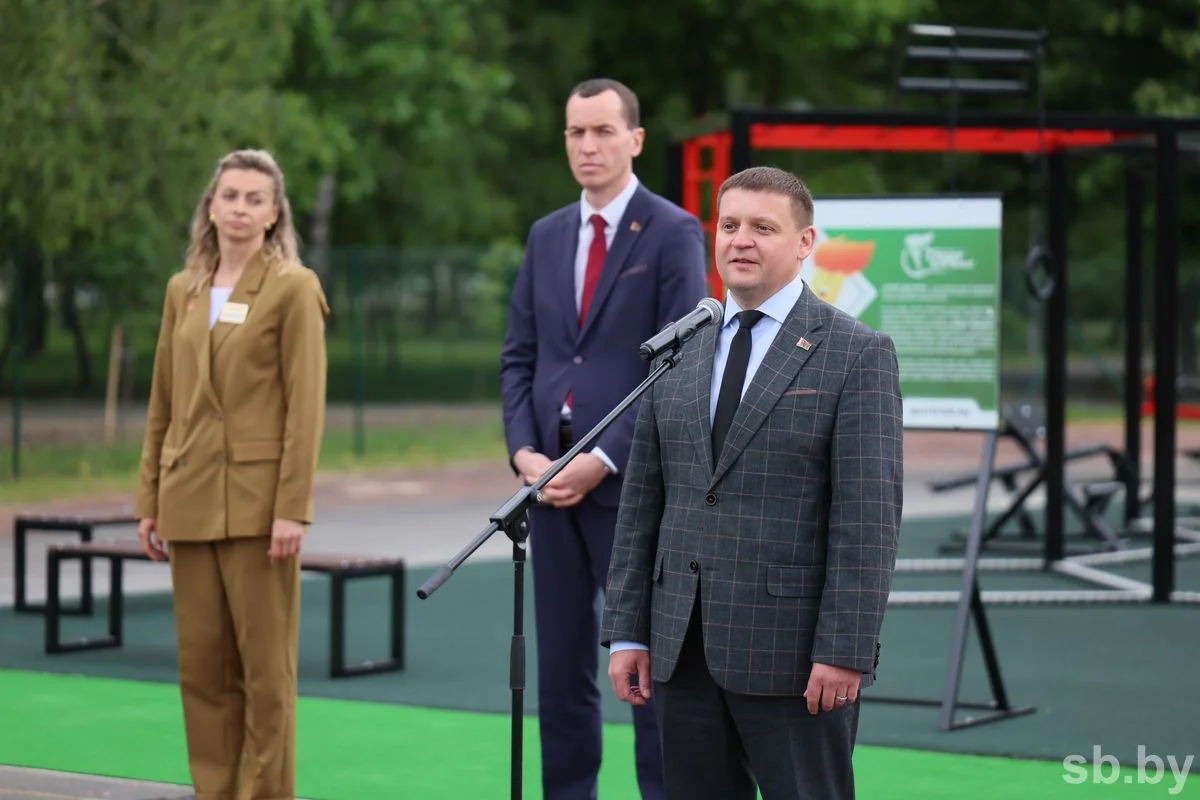 Малорита получила новую спортплощадку