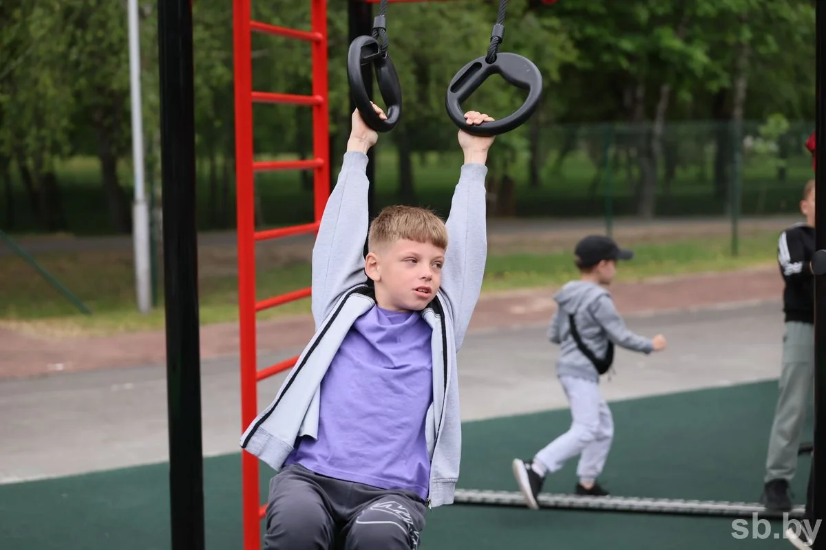 Малорита получила новую спортплощадку