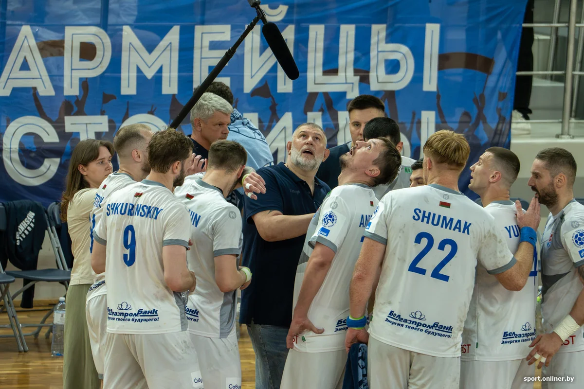 «Мешков Брест» стал чемпионом Беларуси — и посвятил титул тренеру, которого не стало в марте