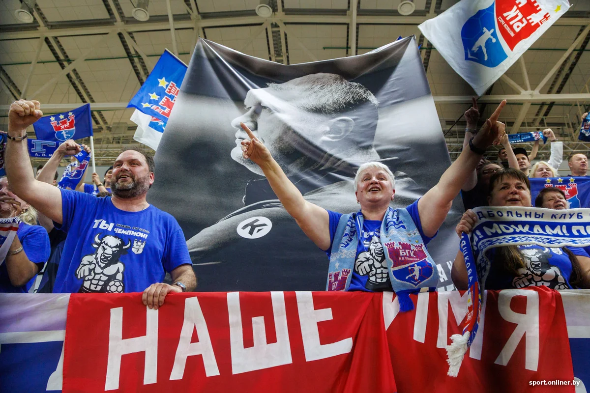 «Мешков Брест» стал чемпионом Беларуси — и посвятил титул тренеру, которого не стало в марте