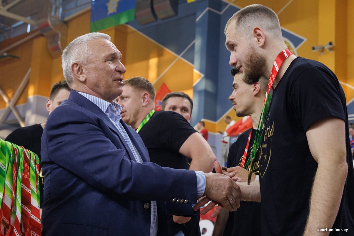 «Мешков Брест» стал чемпионом Беларуси — и посвятил титул тренеру, которого не стало в марте