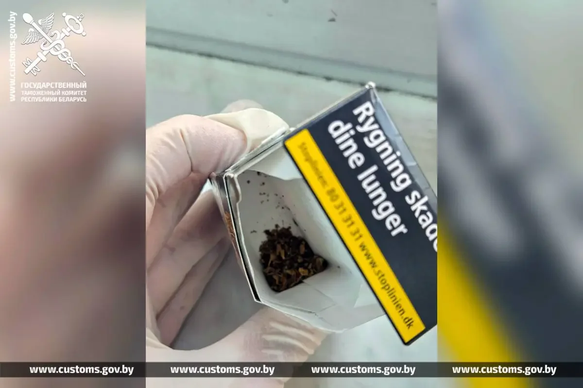 Служебная собака на брестской таможне учуяла то, что спрятал мужчина
