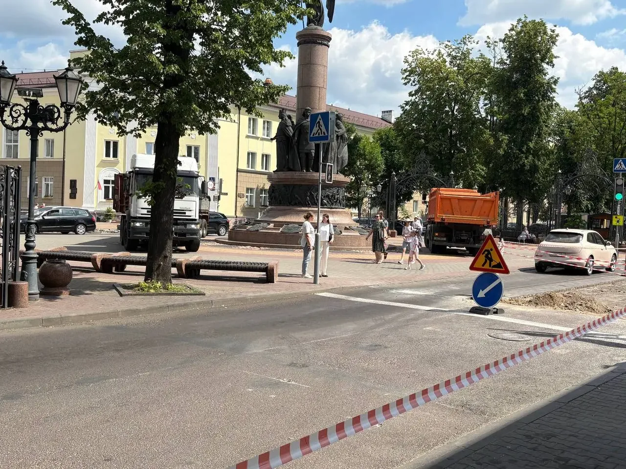 В Бресте взялись за перекрёсток Советской и Гоголя — что там происходит