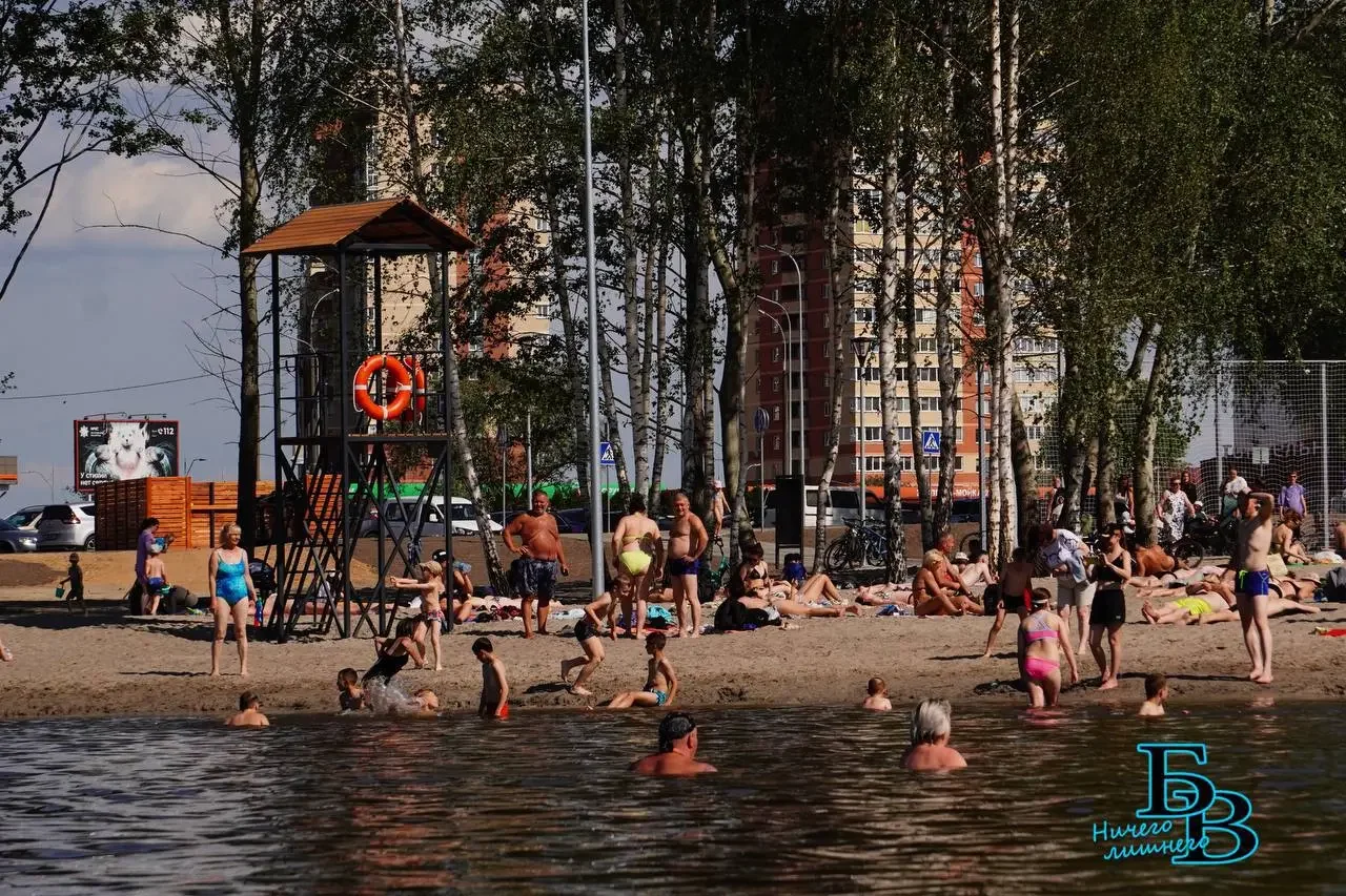 В Бресте пляжный сезон охраняют с воздуха
