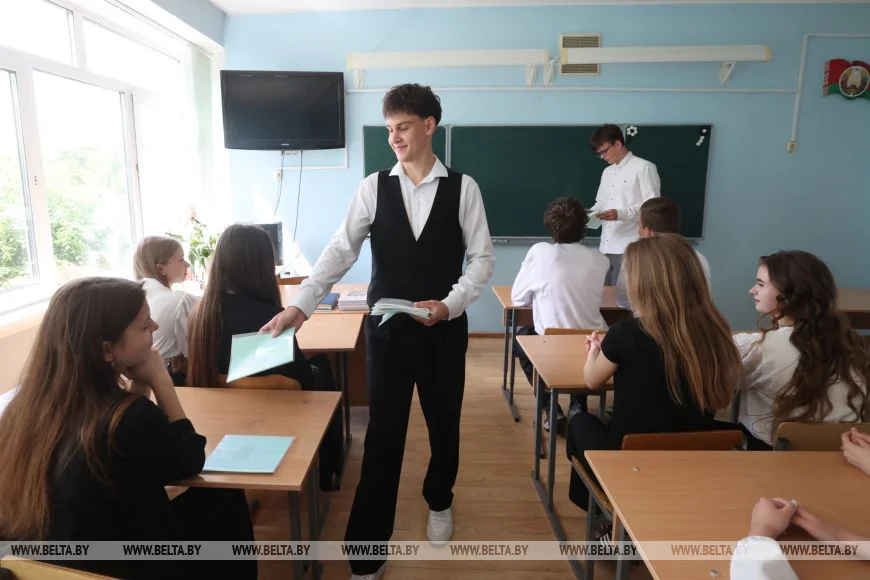 Учительница из Лиды подготовила 16 стобалльников за год — вот как ей это удалось