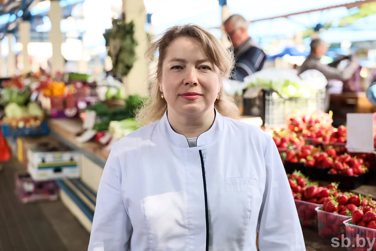 Какие сорта клубники предлагают на Брестском рынке и что по ценам