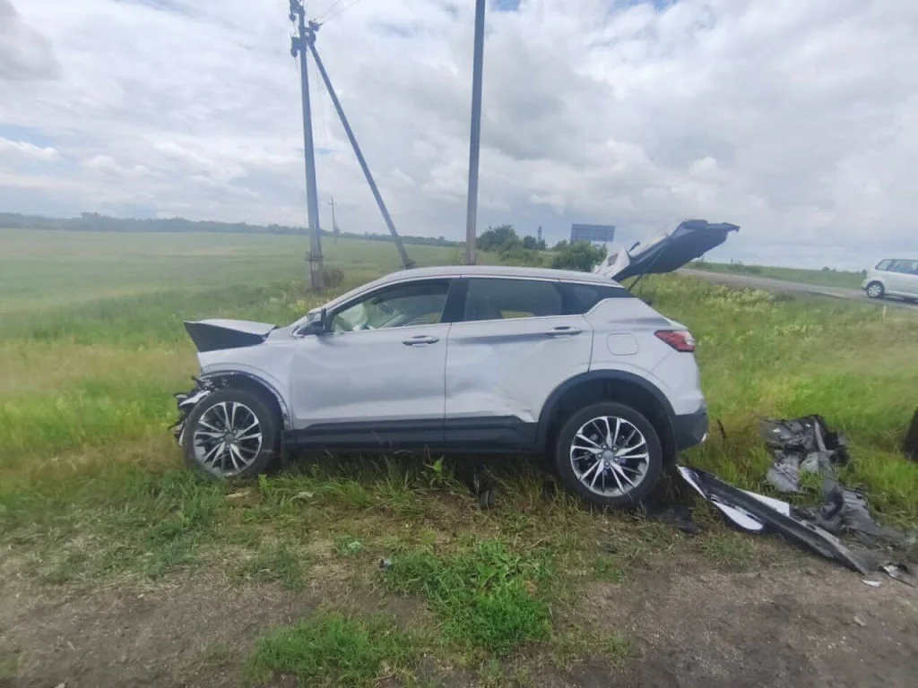В Каменецком районе столкнулись Audi и BELGEE — кто виноват