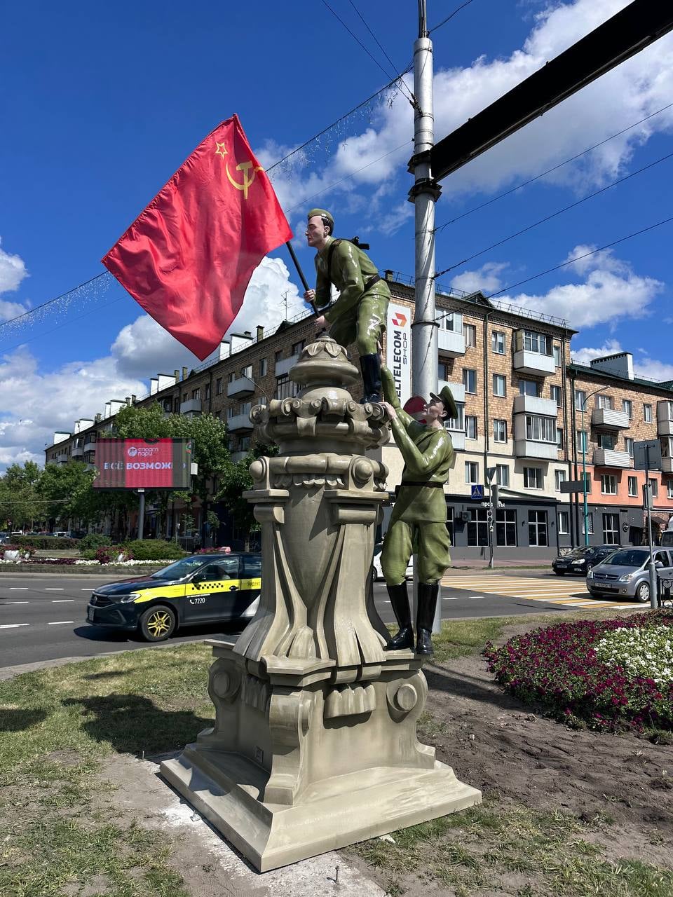 В Бресте появилась новая инсталляция — фотофакт