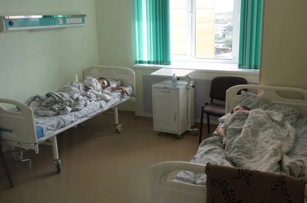 В Брянской области БПЛА атаковал автобус с детской футбольной командой из Беларуси — что известно